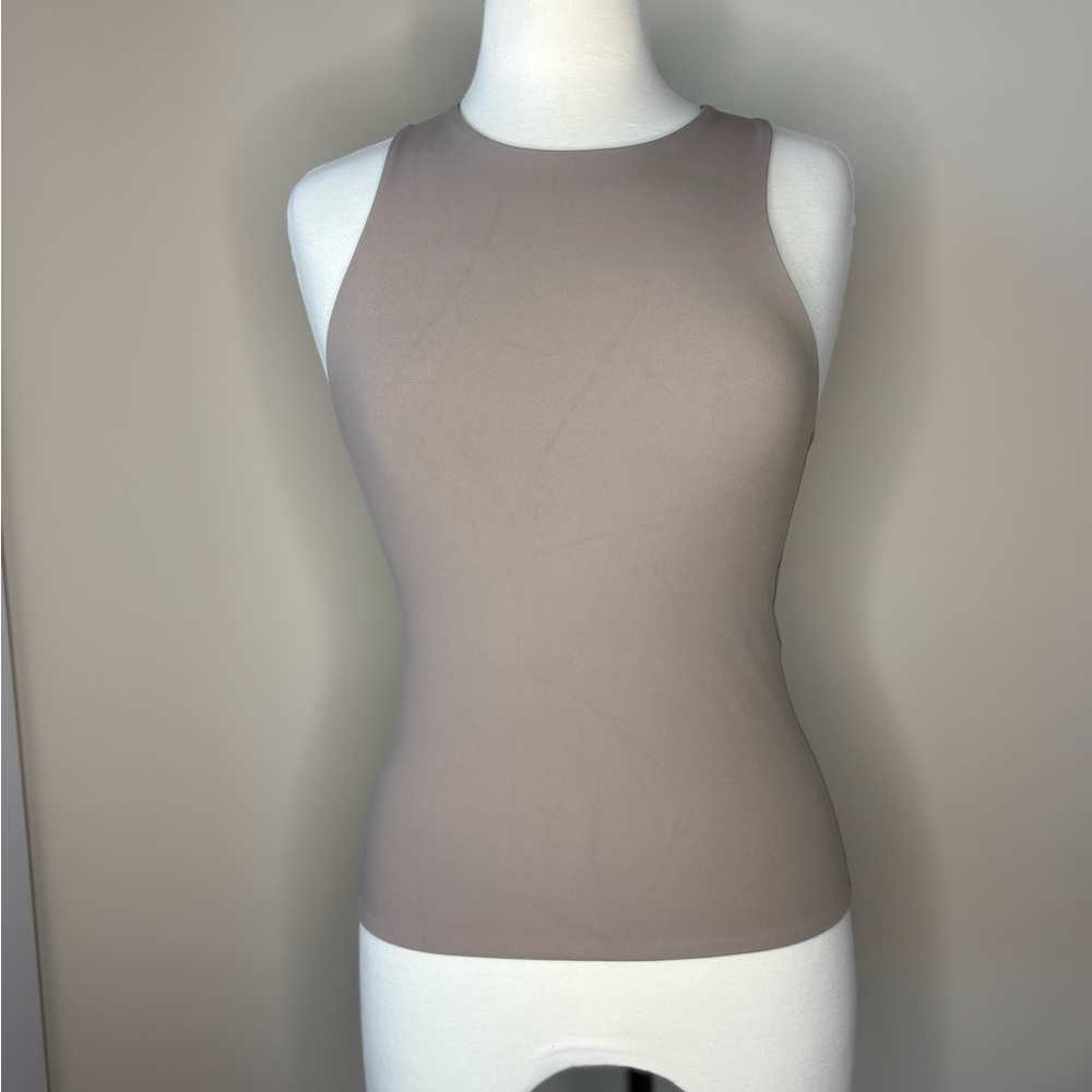 Victoria's Secret Taupe Tank Top - Picture 1 of 6